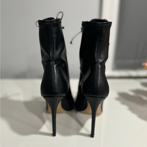 Schutz Black Booties - Picture 2 of 5
